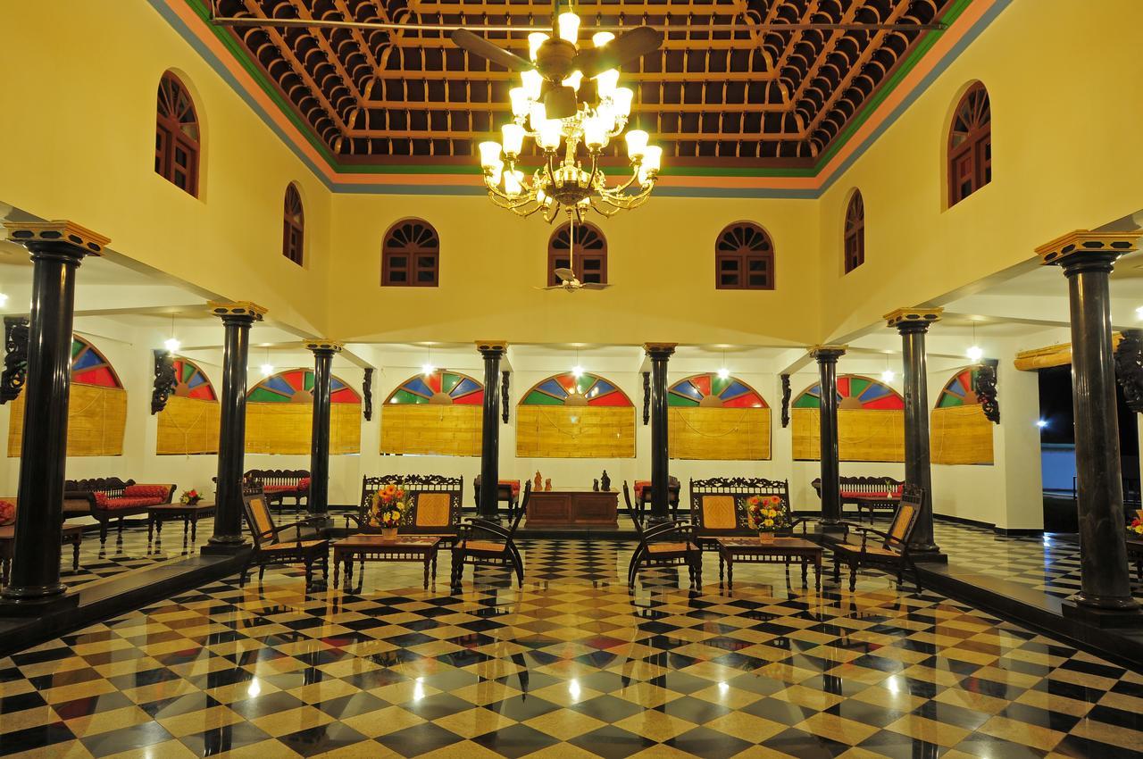 Thappa Garden Hotel Karaikudi ภายนอก รูปภาพ